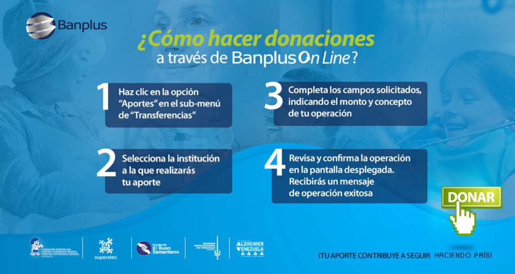 Diego Ricol - Banplus - Apoyando a la Fundación El Buen Samaritano con ‘Clics que Impulsan Vidas’ - IMG