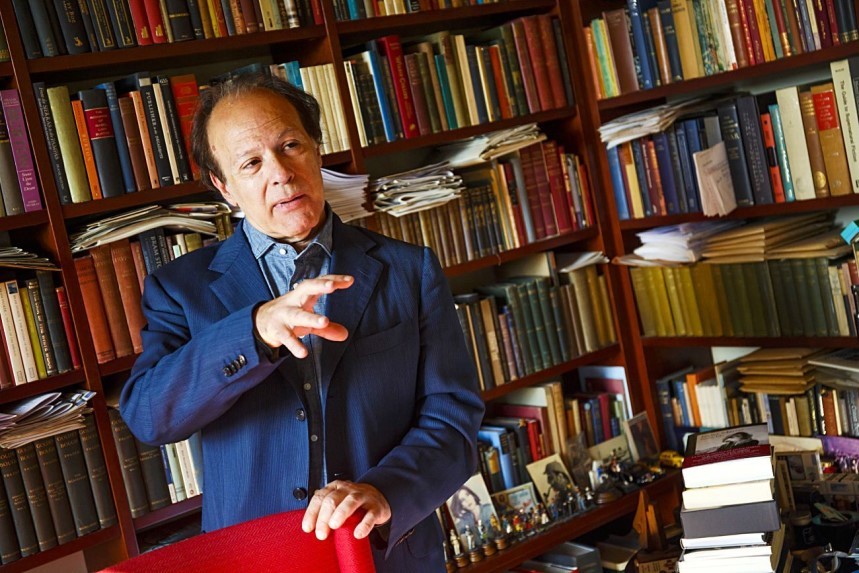 Javier Francisco Ceballos Jimenez: A los 70 años murió Javier Marías, uno de los grandes de la literatura española