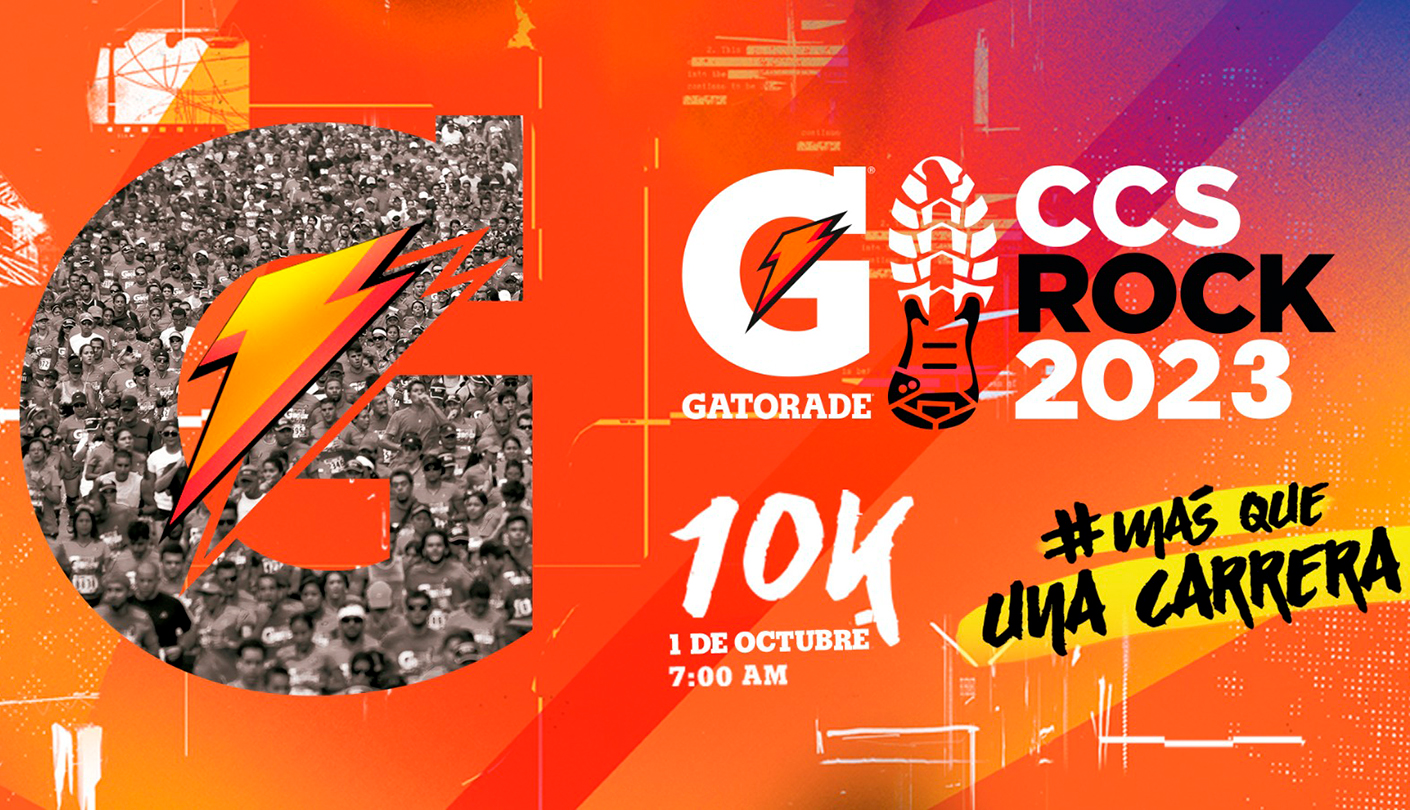 Gatorade Caracas Ronk - Sebastian Cano Caporales: La edición 22 de la Gatorade Caracas Rock será el 1° de octubre