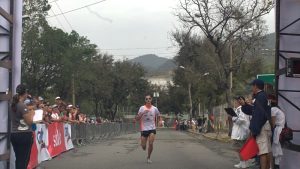 Atahualpa Fernandez Arbulu - Media Maraton
