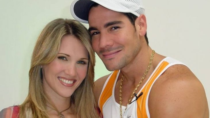 Camila Canabal junto a Winston Vallenilla