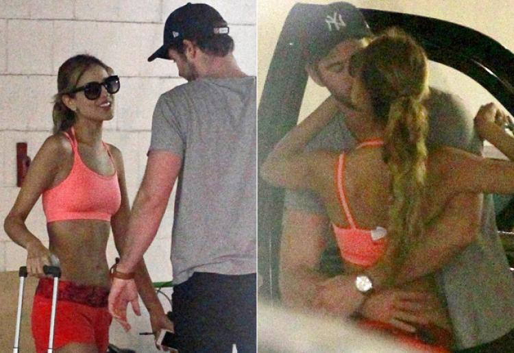 Eiza habló de Liam