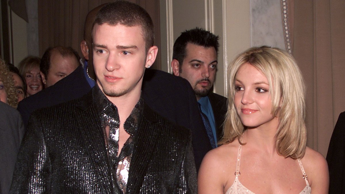 Justin Timberlake y Britney Spears