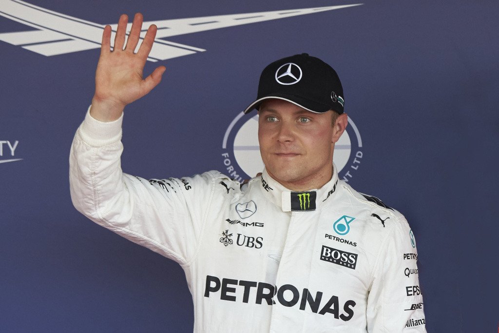 Valtteri Bottas - Piloto de Mercedes - AMG