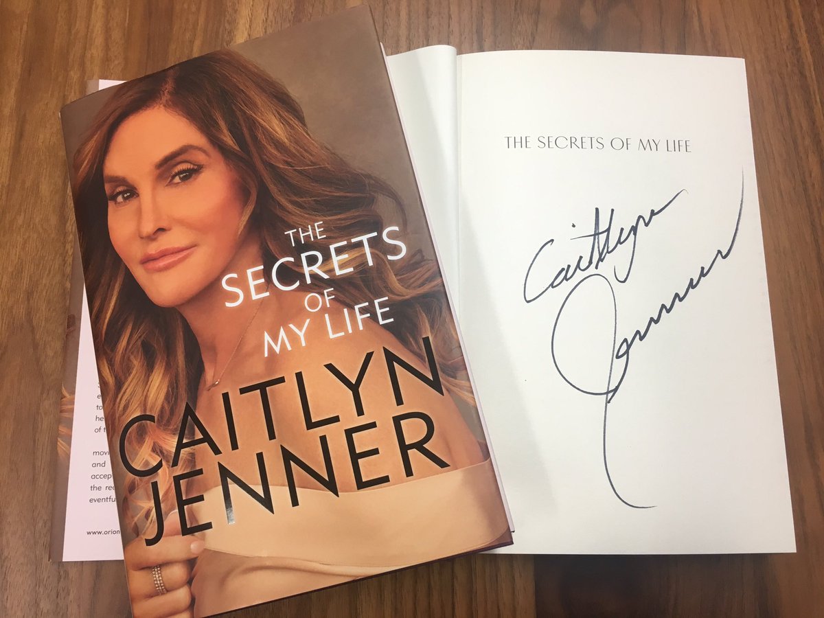 Caitlyn Jenner revela memorias
