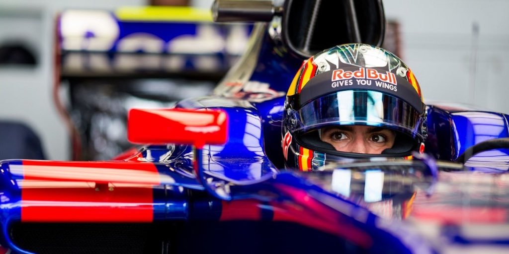 Carlos Sainz - Piloto de Toro Rosso