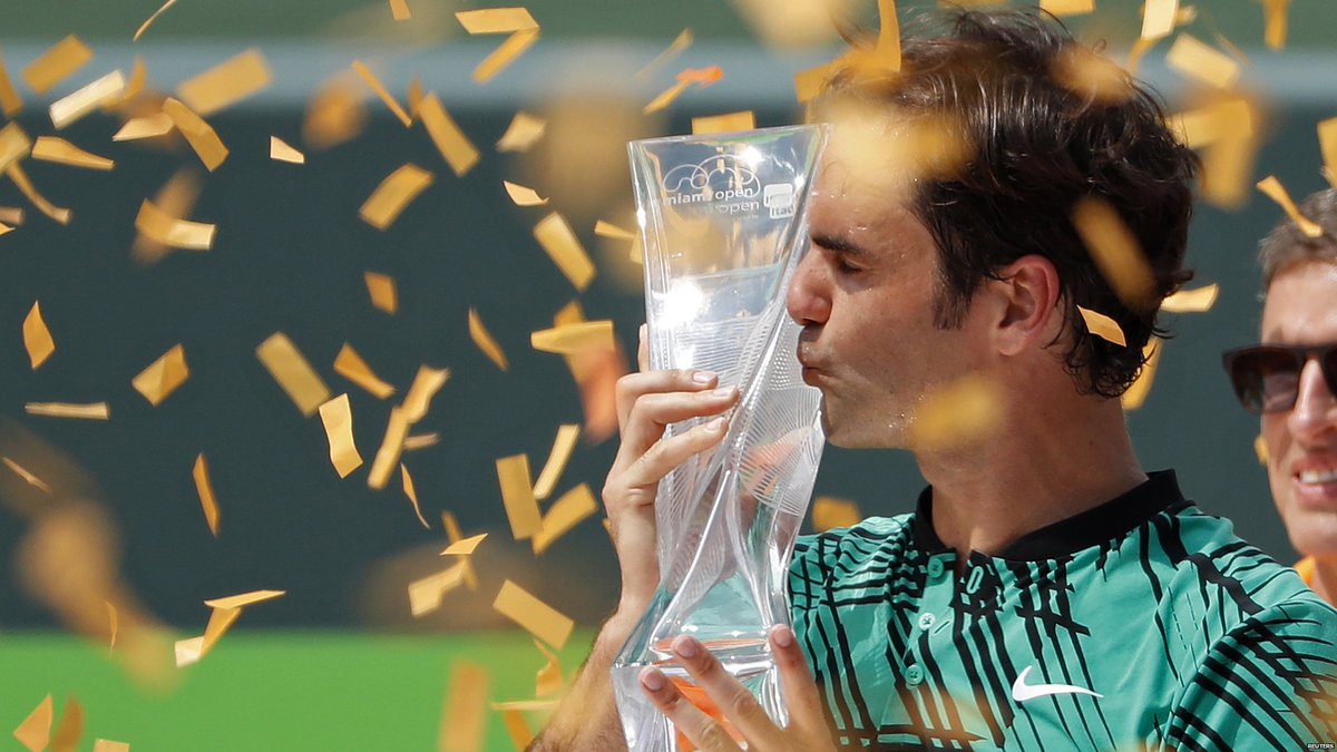 Federer es el mejor de 2017