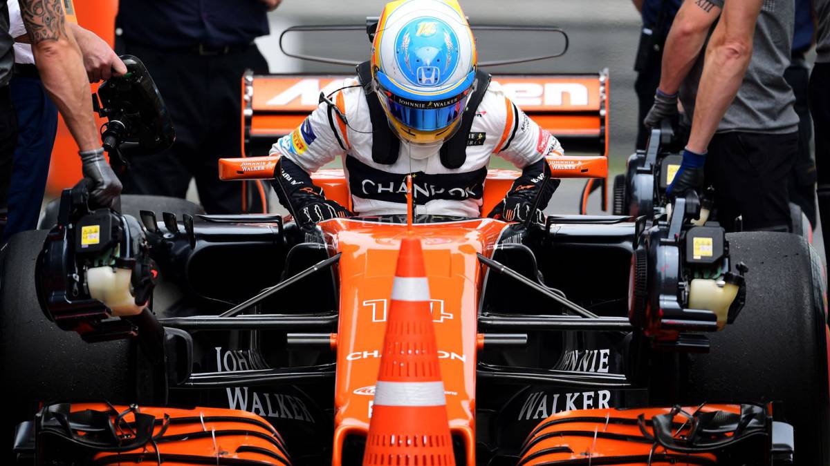 Fernando Alonso - Piloto de McLaren–Honda