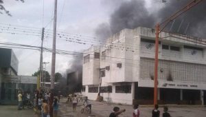 Protestas en Barinas