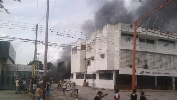 Protestas en Barinas