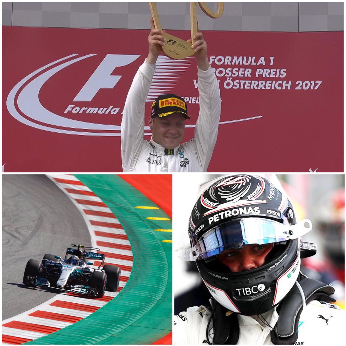 Bottas fue el poleman