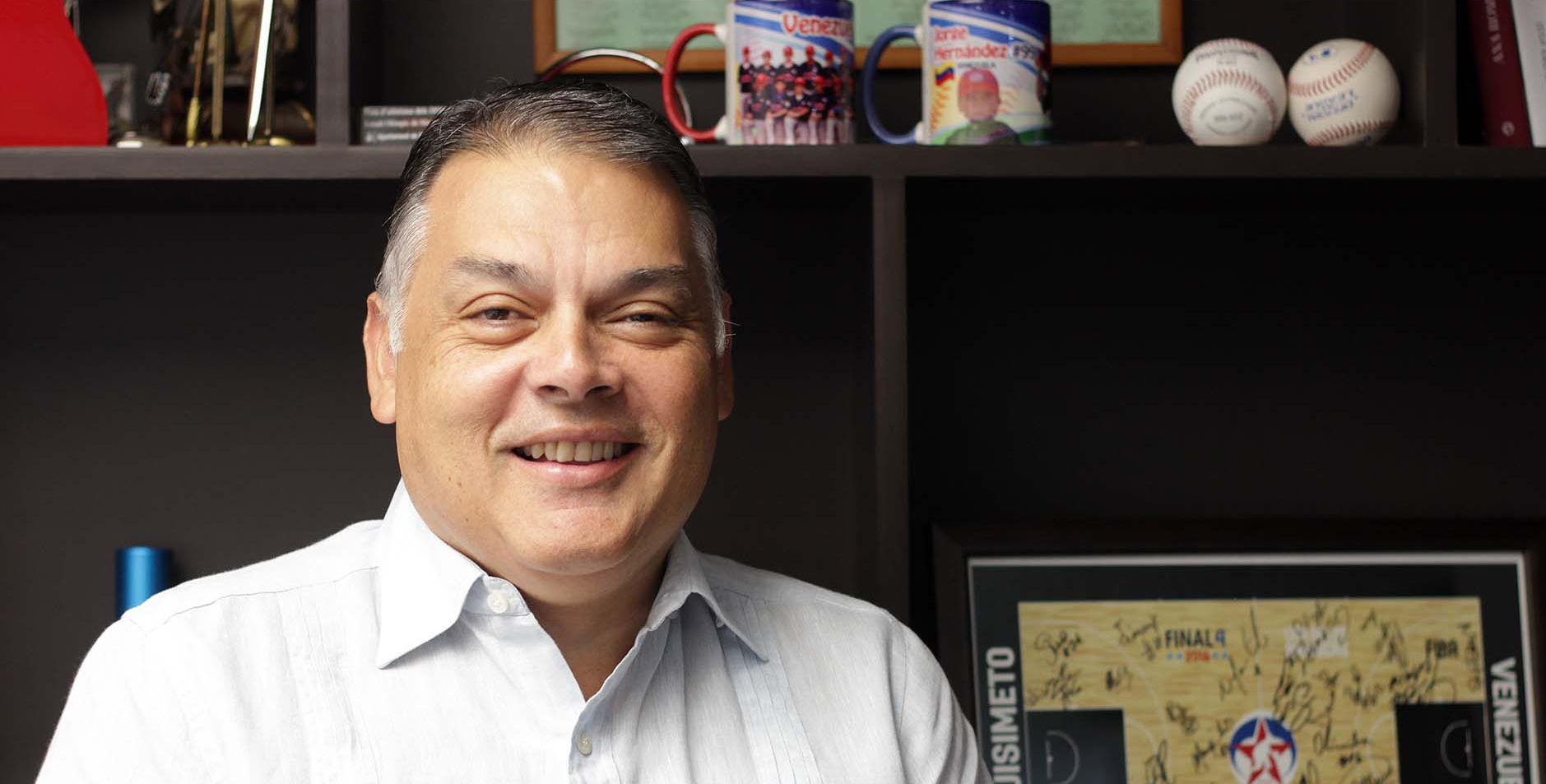 Dateando - Jorge Hernández Fernández espera que potencial sanción FIBA contra Venezuela se resuelva - PORTADA