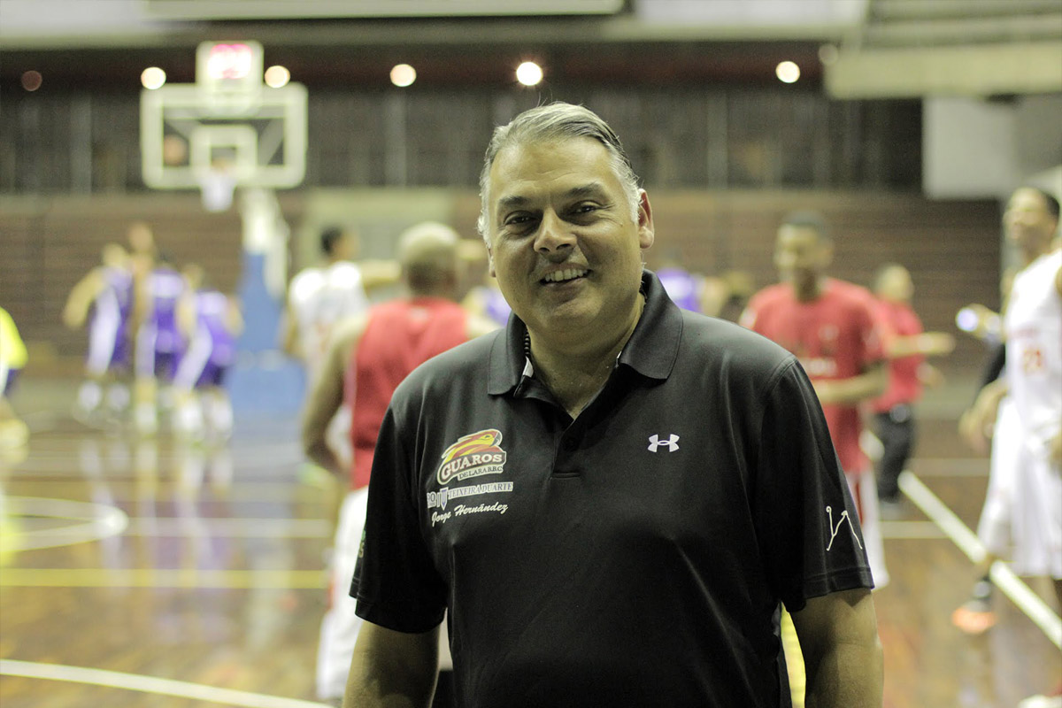 Dateando - Jorge Hernández Fernández, orgulloso del palmarés de Guaros de Lara