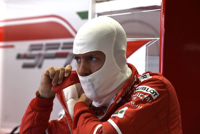 Ferrari está confiada con Vettel