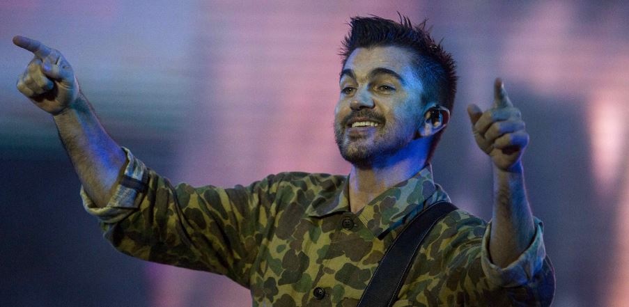 Juanes se solidarizó con los venezolanos