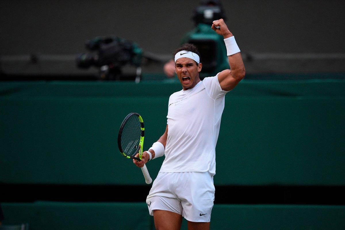Nadal sigue avanzando en Wimbledon