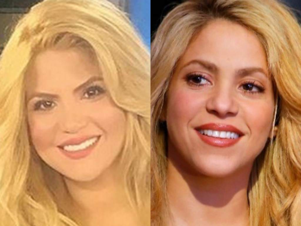 Shakibecca es la doble venezolana de Shakira