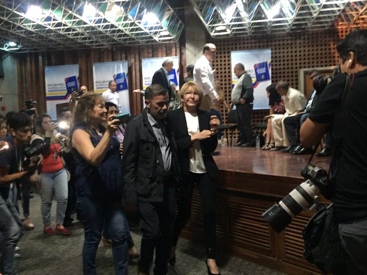 ANC destituyó a Luisa Ortega Díaz