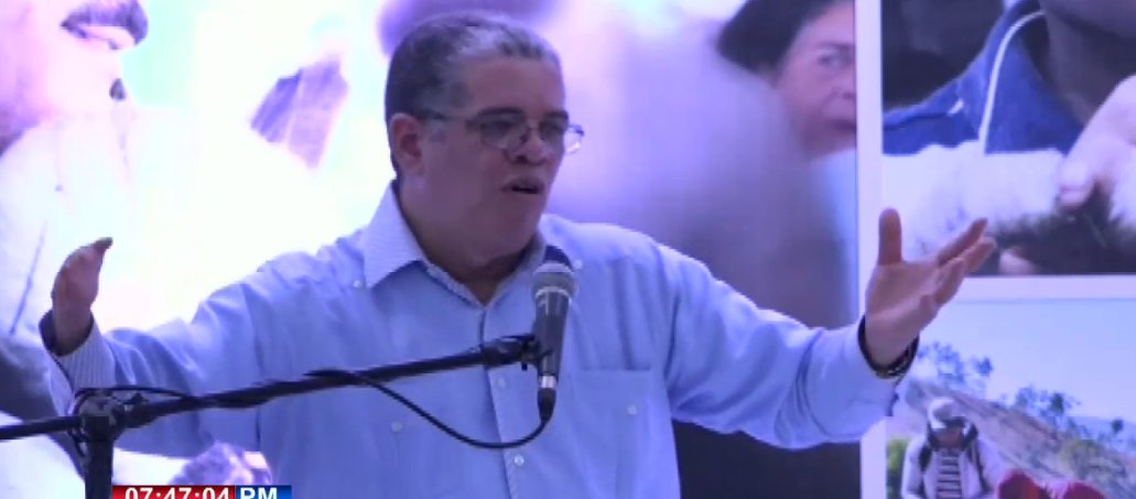 Carlos Amarante Baret - Ministro en República Dominicana