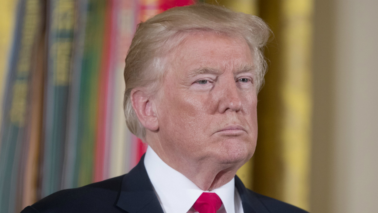 DATEANDO. El presidente de EEUU, Donald Trump