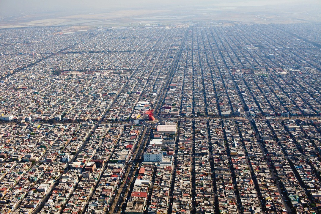Dateando. Panorámica de Ciudad de México