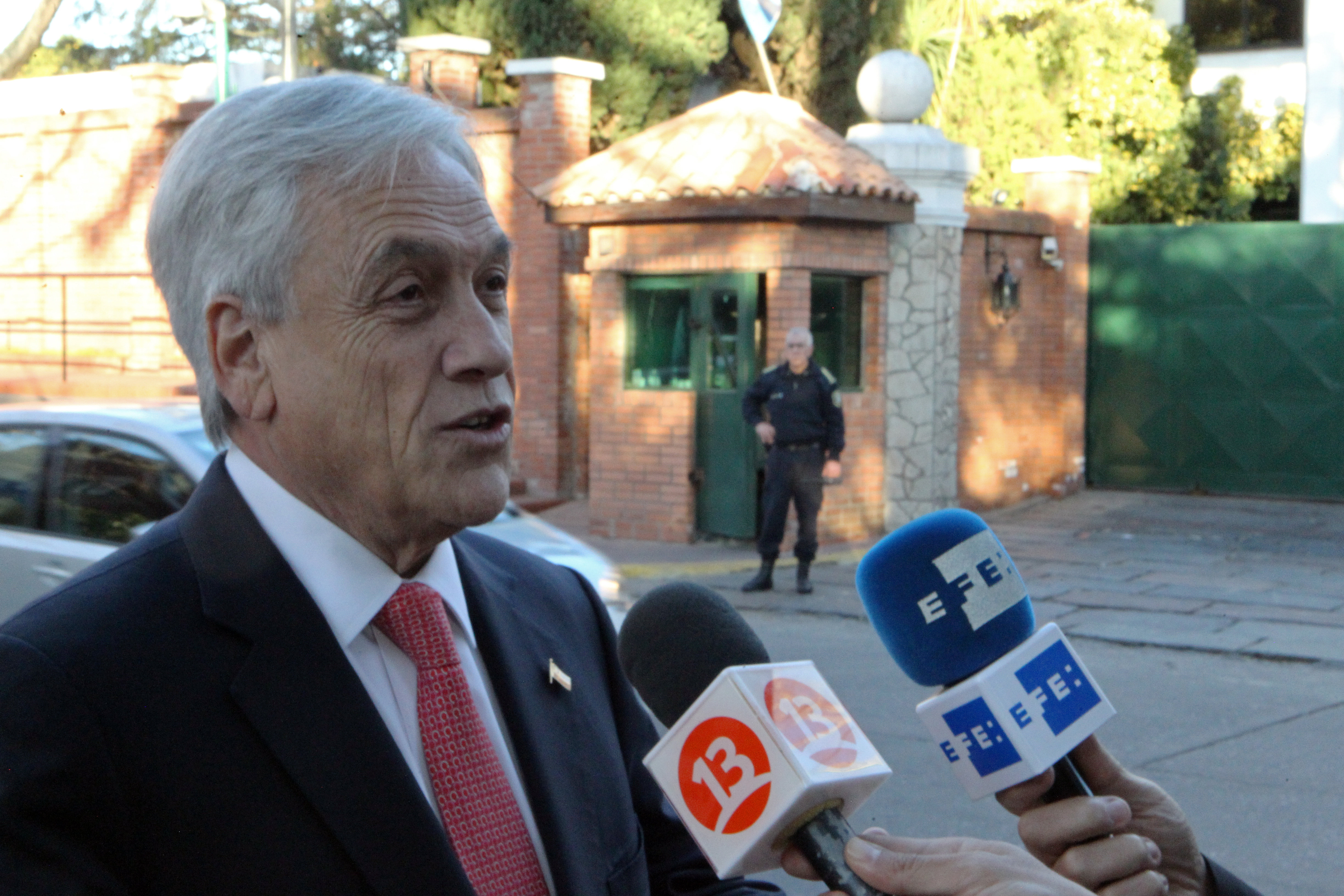 Dateando. El expresidente de Chile Sebastián Piñera