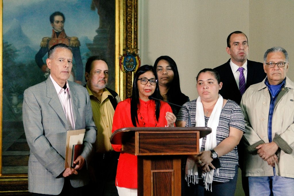 Delcy Rodriguez - ANC