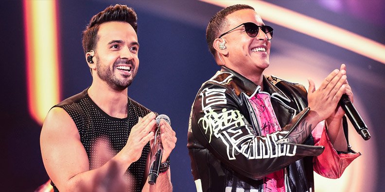 Luis Fonsi cantó en Good Morning America