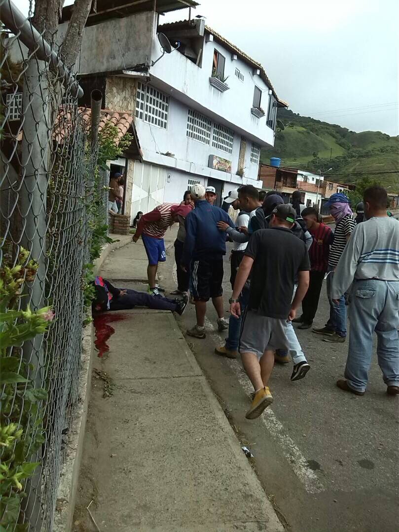 Muertes durante elección de la ANC - Imagen referencial