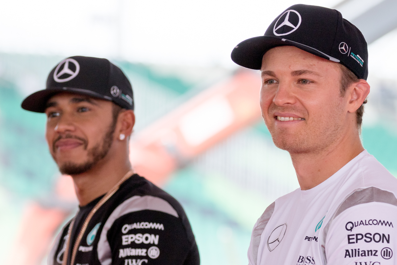 Nico Rosberg - Expiloto de Mercedes, junto a Lewis Hamilton