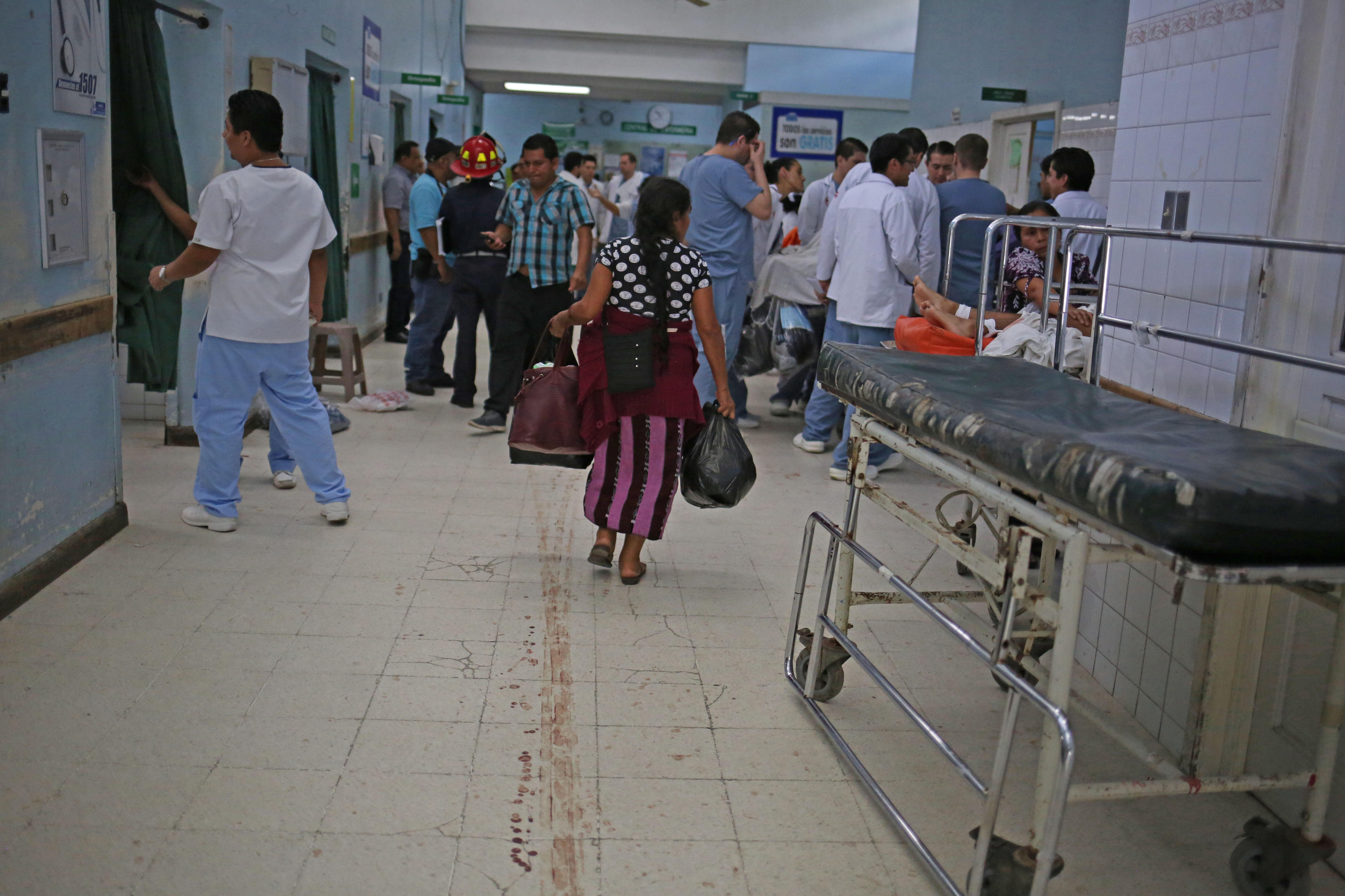 DATEANDO Pandilleros siembran el terror en un hospital de Guatemala y dejan 6 muertos