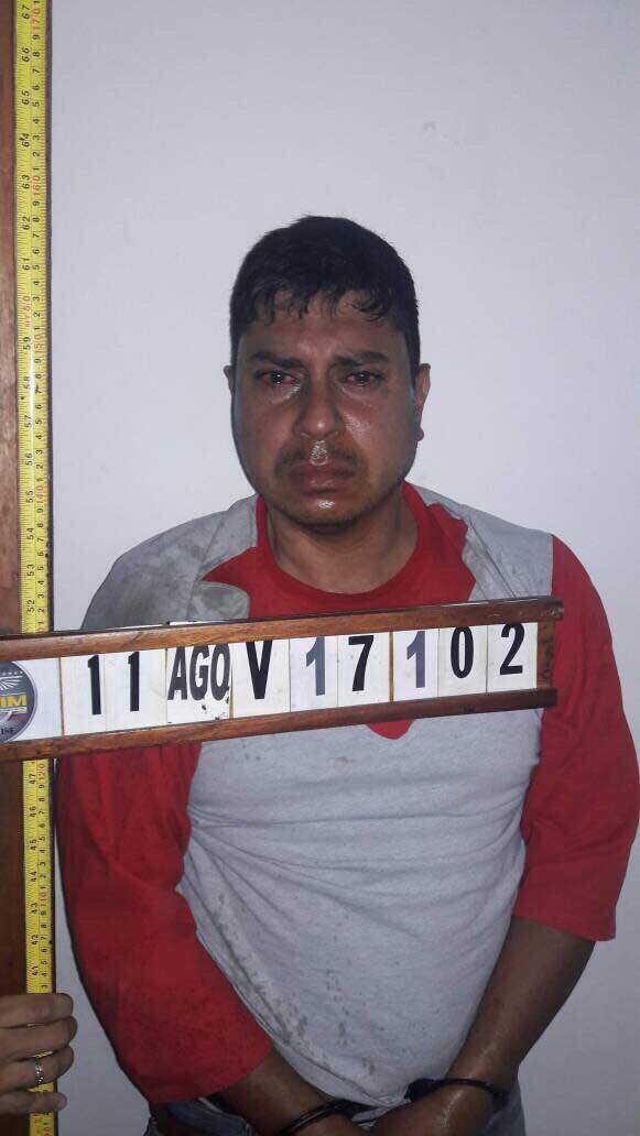 Polisucre detuvo a Juan Caguaripano