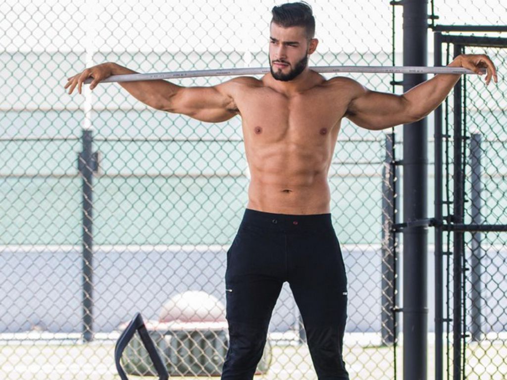 Sam Asghari - Novio de Britney Spears