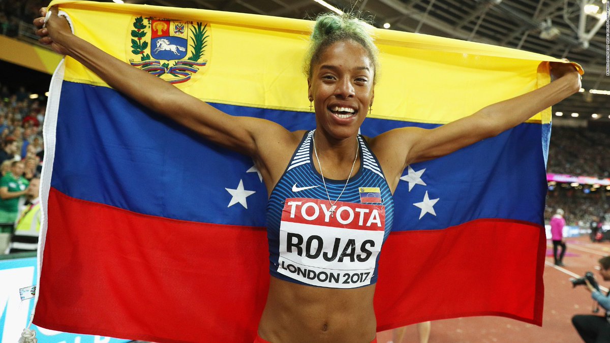 Yulimar Rojas - Atleta venezolana