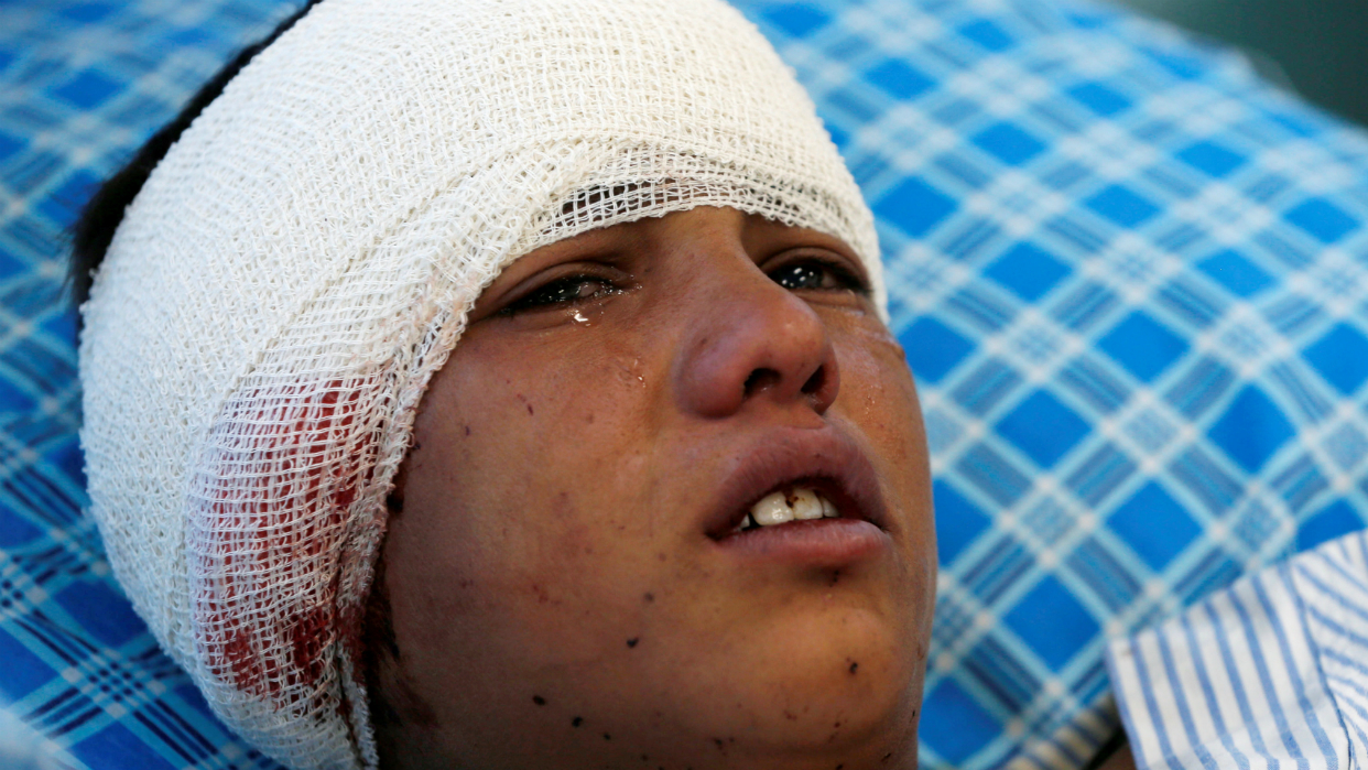 Dateando, Atentado en Kabul