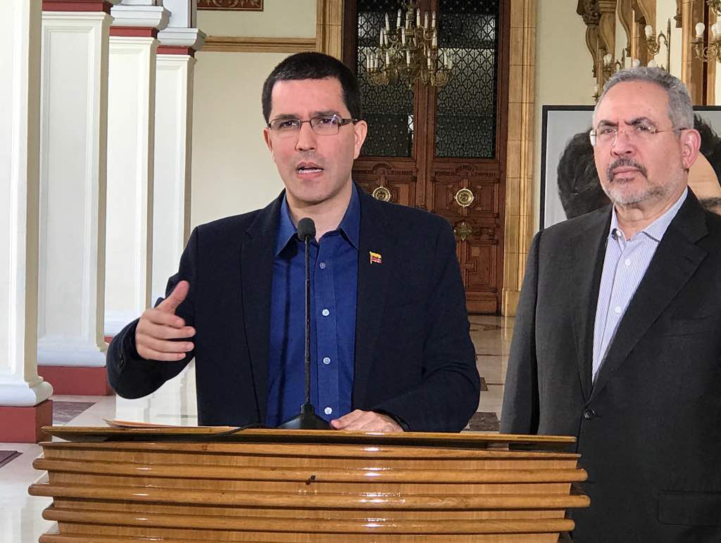 Jorge Arreaza