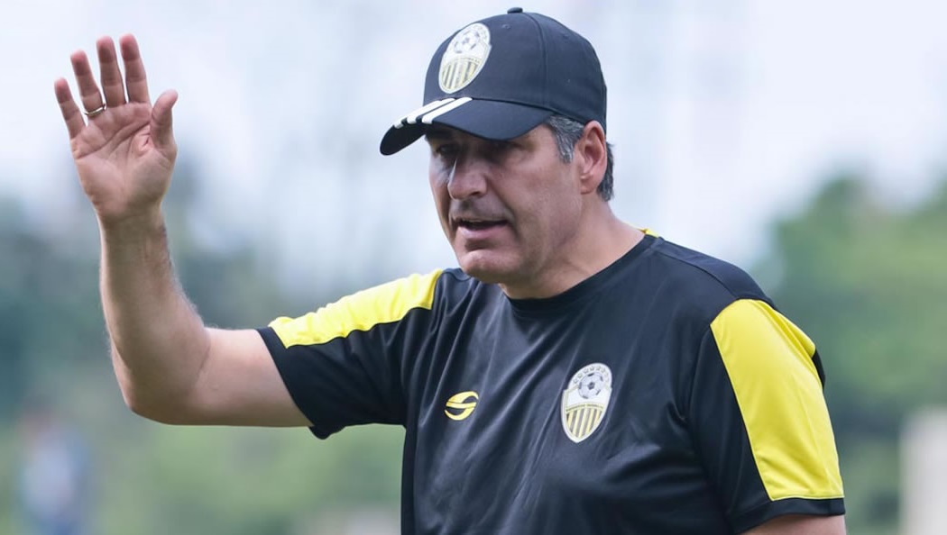 Dateando - Deportivo Táchira despidió al técnico Santiago Escobar - FOTO