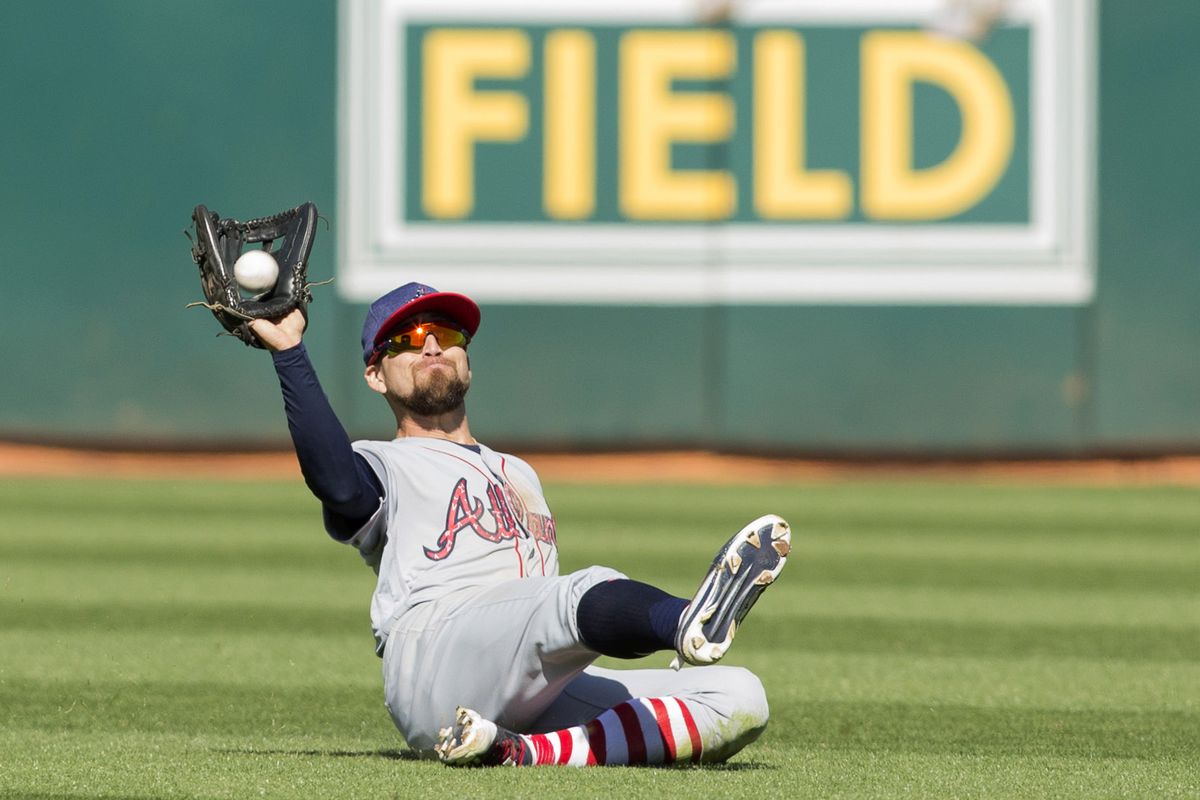Dateando - Ender Inciarte, candidato a Mejor Jugador Defensivo de las Grandes Ligas - FOTO