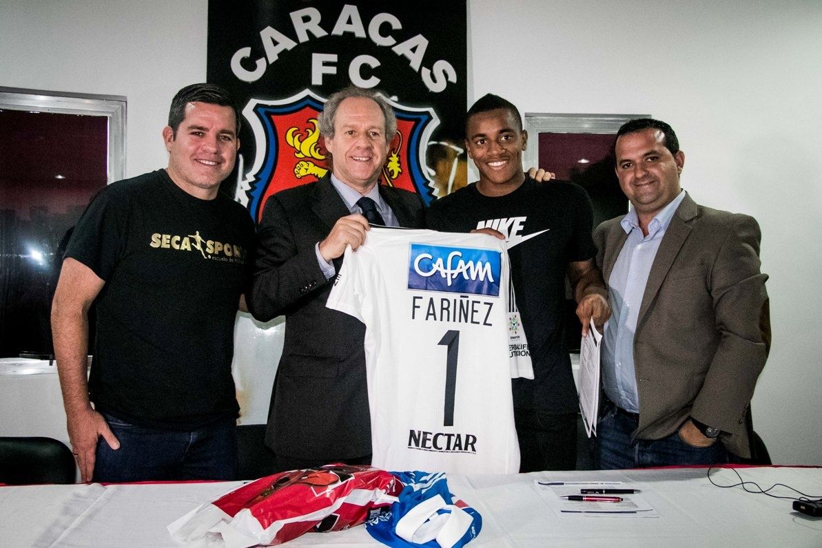Dateando - ¡Oficial! ¡Wuilker Fariñez firmó con Millonarios! - FOTO