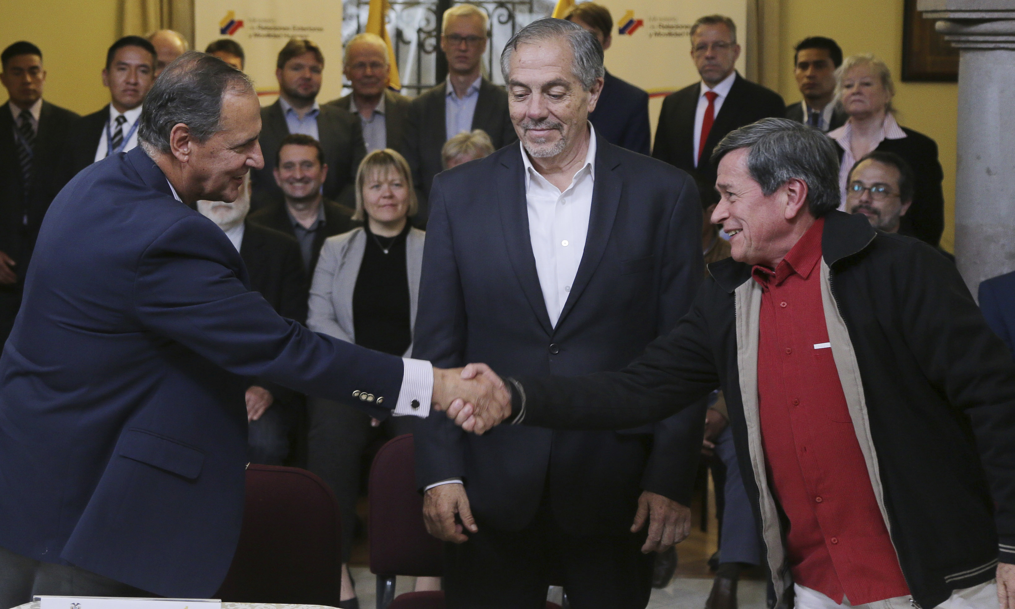 Dateando, diálogo de paz entre el ELN y el Gobierno colombiano