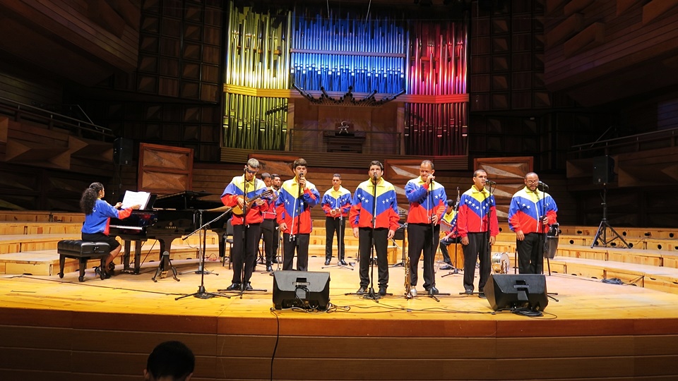 Erwin Miyasaka - Muestra academica Sistema Nacional de Orquestas