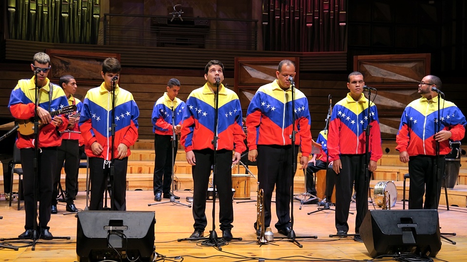 Erwin Miyasaka - Muestra academica Sistema Nacional de Orquestas