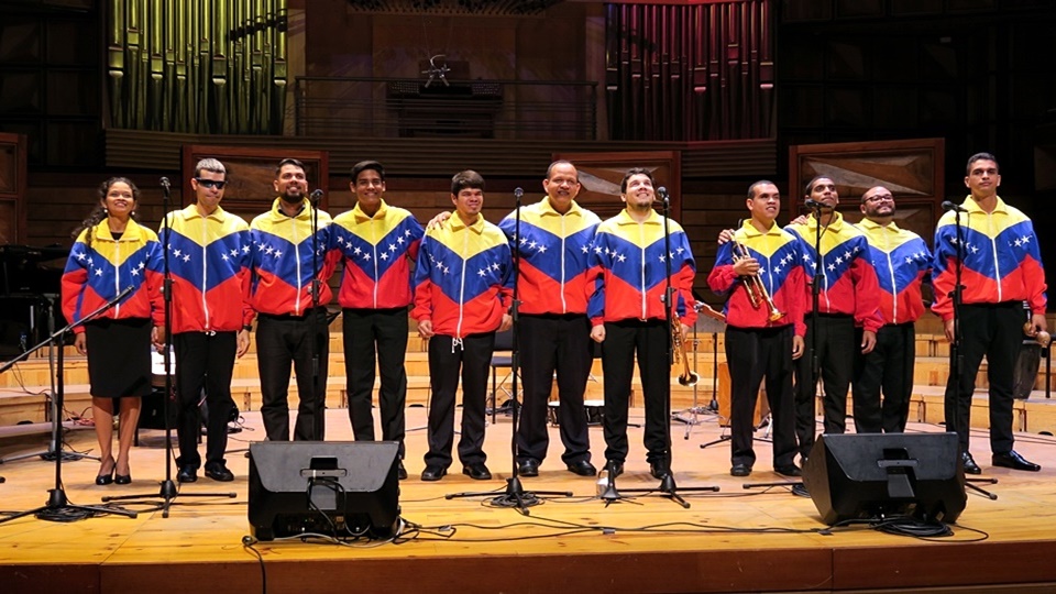 Erwin Miyasaka - Muestra academica Sistema Nacional de Orquestas