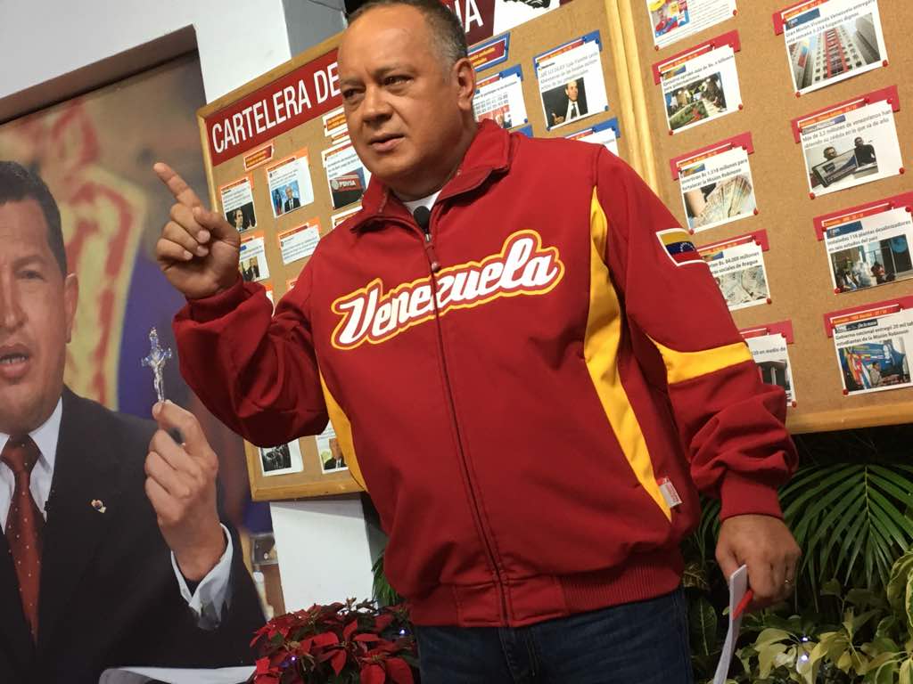 Dateando-Diosdado-Cabello-Protestas-En-Venzuela