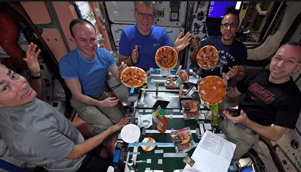 Dateando-pizza