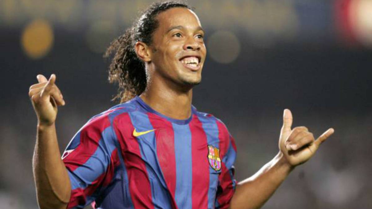 Deateando.- Ronaldinho dice adiós a las canchas