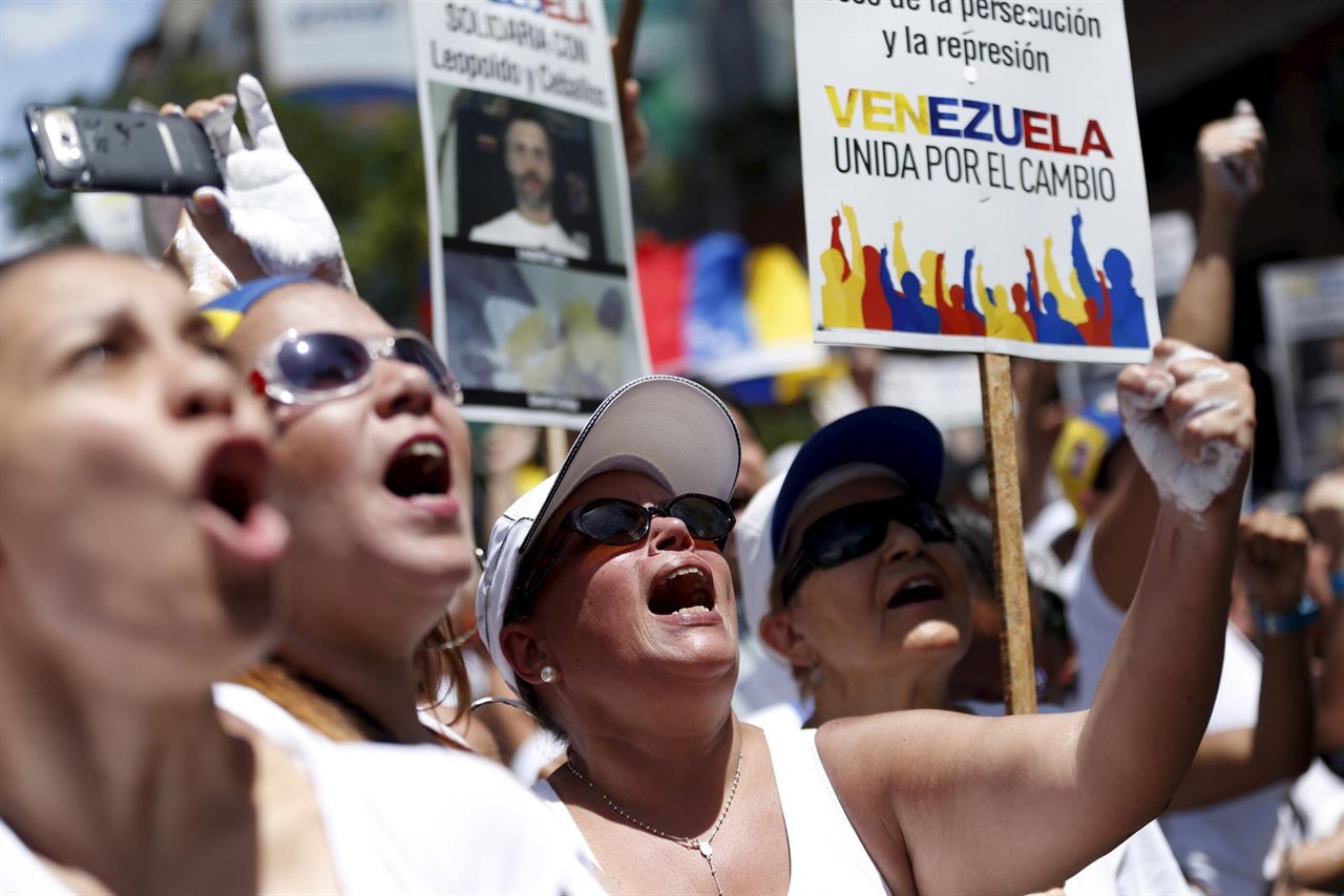 Dateando - Venezuela salió raspada en el ranking mundial de Estado de Derecho - FOTO