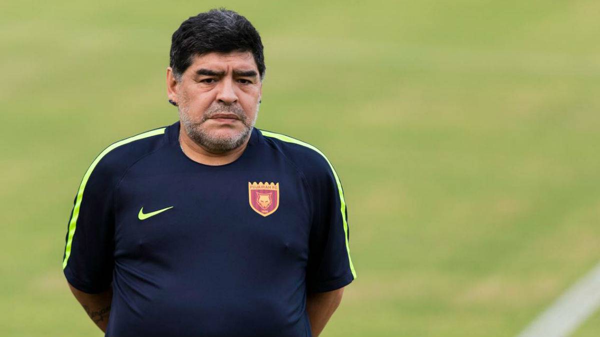 Dateando - ¡RECHAZADO! ¡Estados Unidos vuelve negarle visa a Maradona! - FOTO