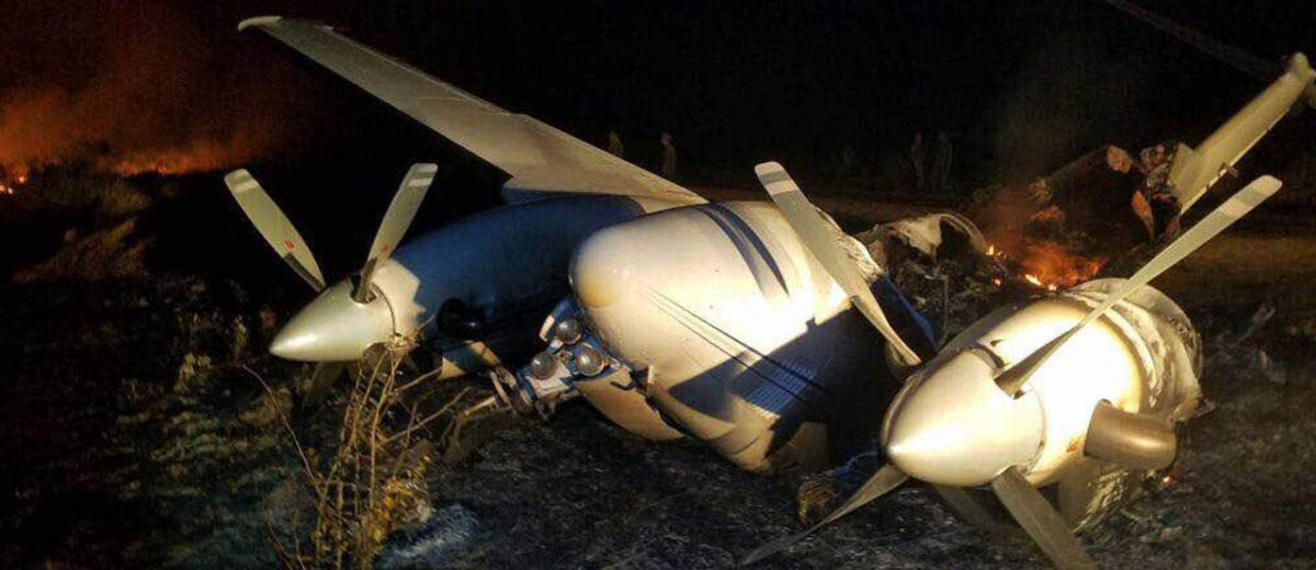 DATEANDO - AERONAVES ENCONTRADAS NARCOTRAFICO - FOTO