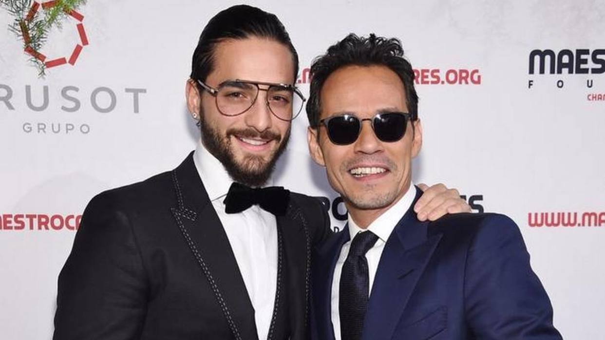 DATEANDO-CHISMEANDO-MALUMA Y MARC ANTHONY